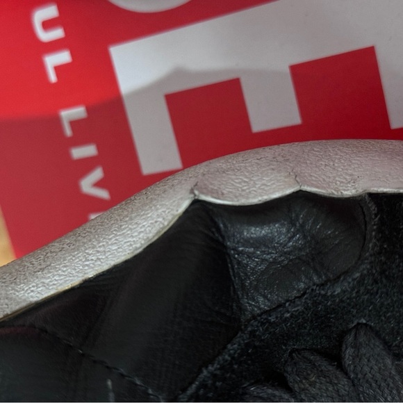 Diesel S-Leroji Mid W Womens Black Leather Lifestyle Sneakers Shoes In Sz. 7.5 - Picture 14 of 17